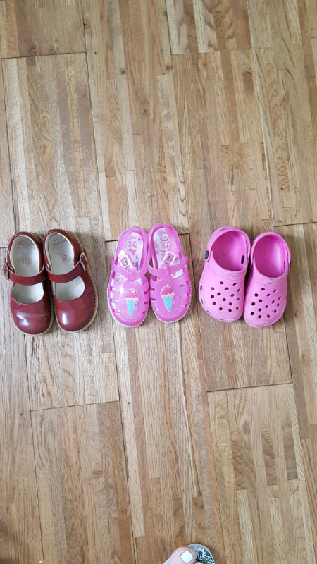clarks jelly shoes